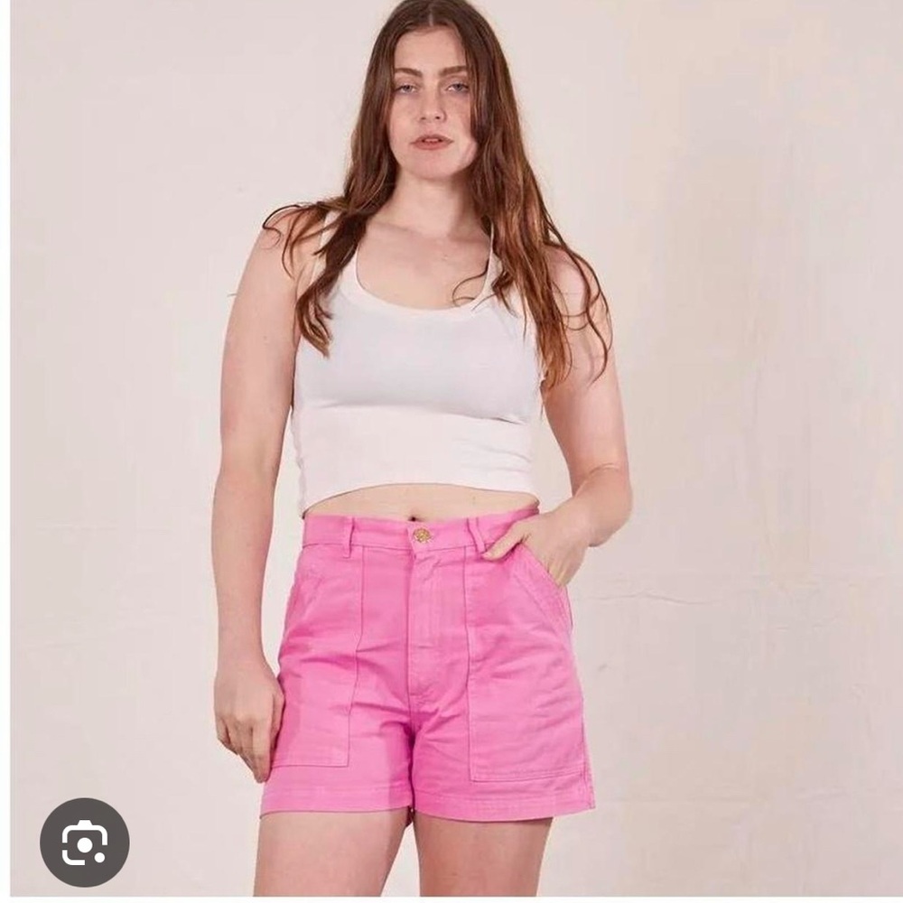 Big Bud Press Work Shorts - Pink!